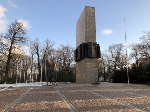 Najważniejsze miejsca związane z powstaniem wielkopolskim w Poznaniu